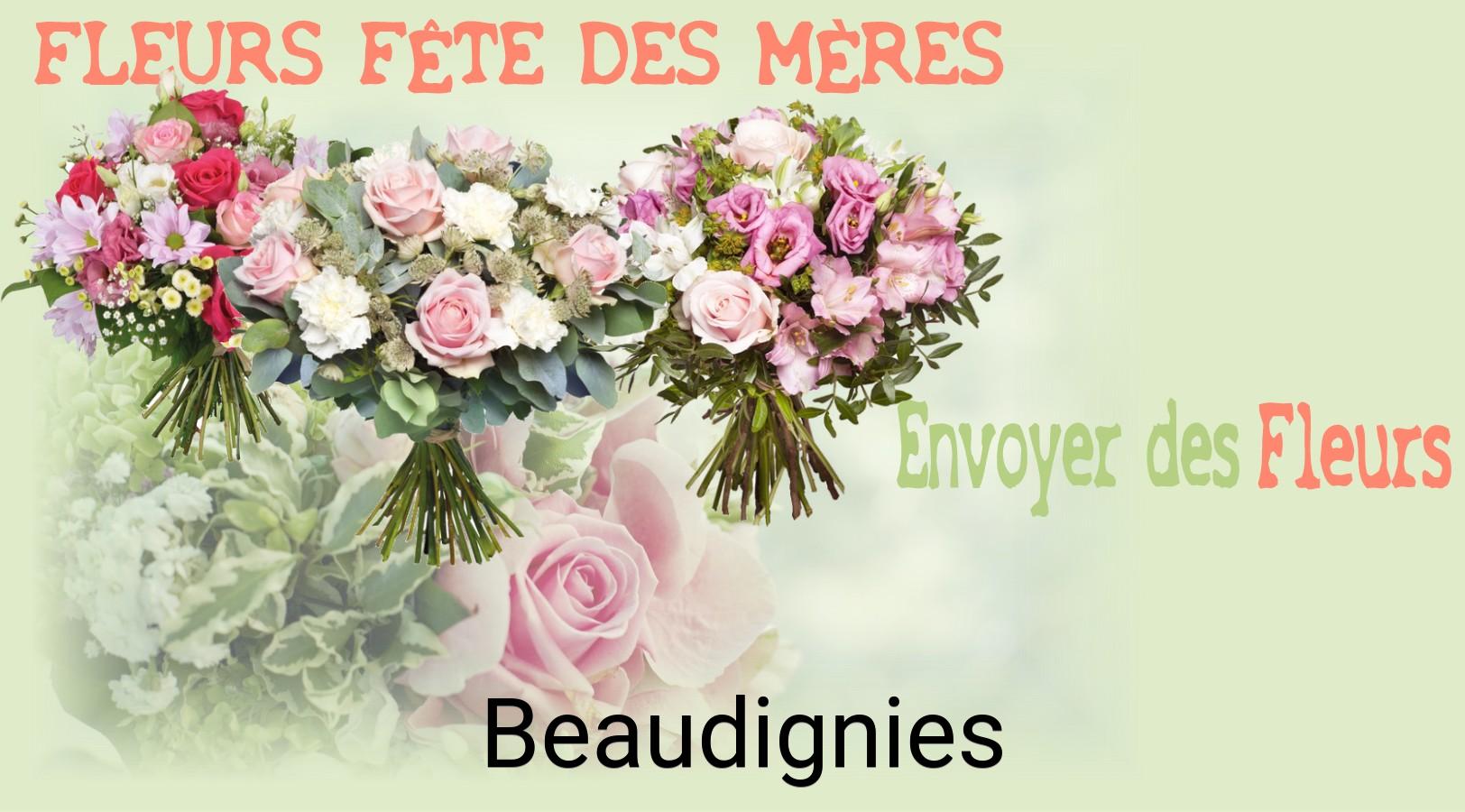 Bouquet de Fête des Mères livré à Beaudignies