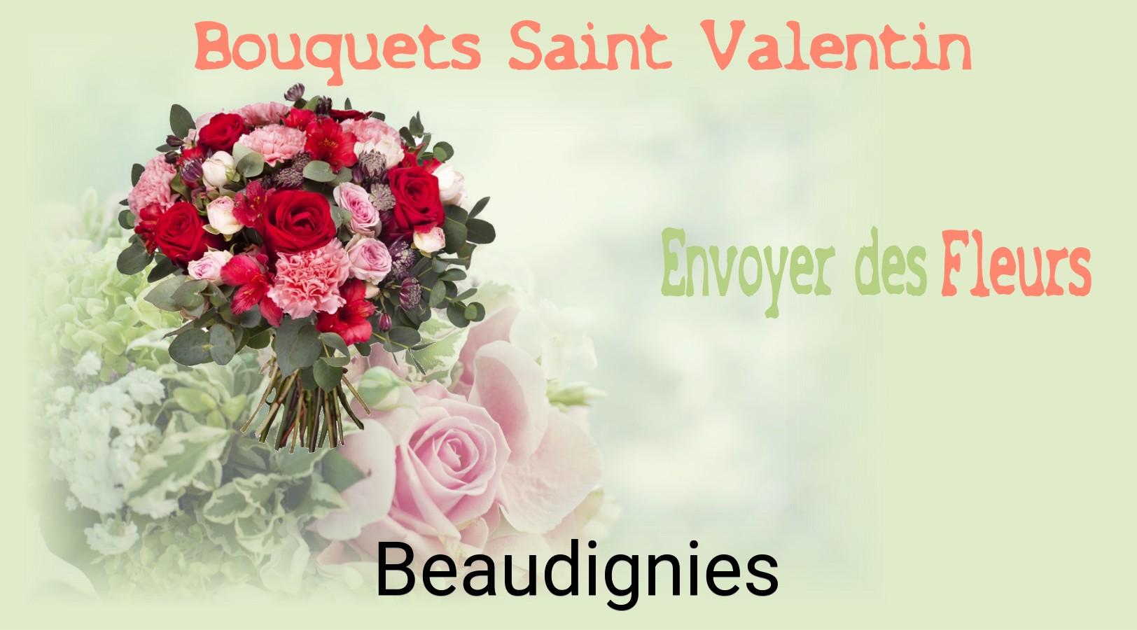 Roses de Saint-Valentin livrées à Beaudignies