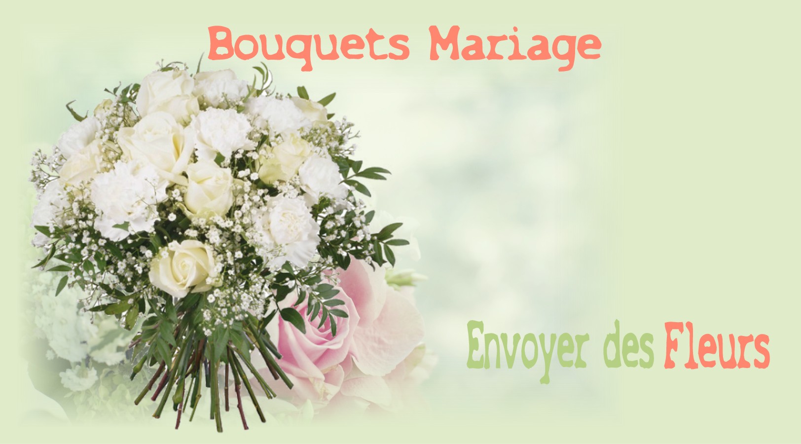 Bouquet de mariage à faire livrer à Beaudignies